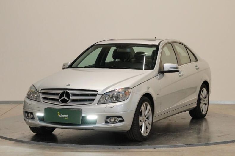 Mercedes Třída C - hlavní foto