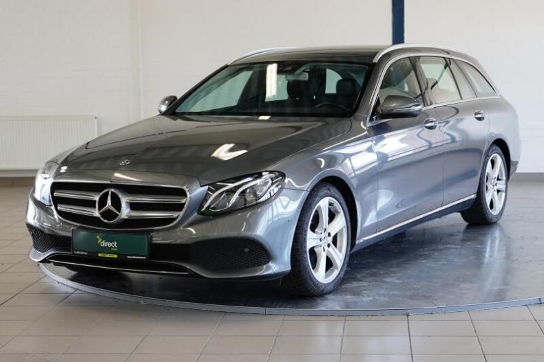 Mercedes Třída E - hlavní fotka inzerátu