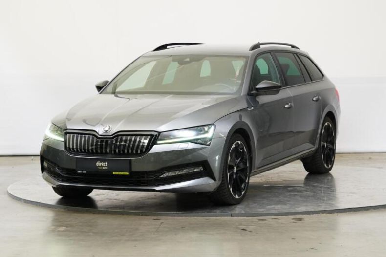 Škoda Superb - hlavní fotka inzerátu
