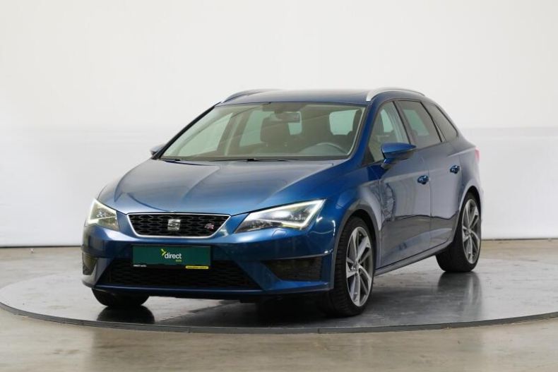 Seat Leon - hlavní foto