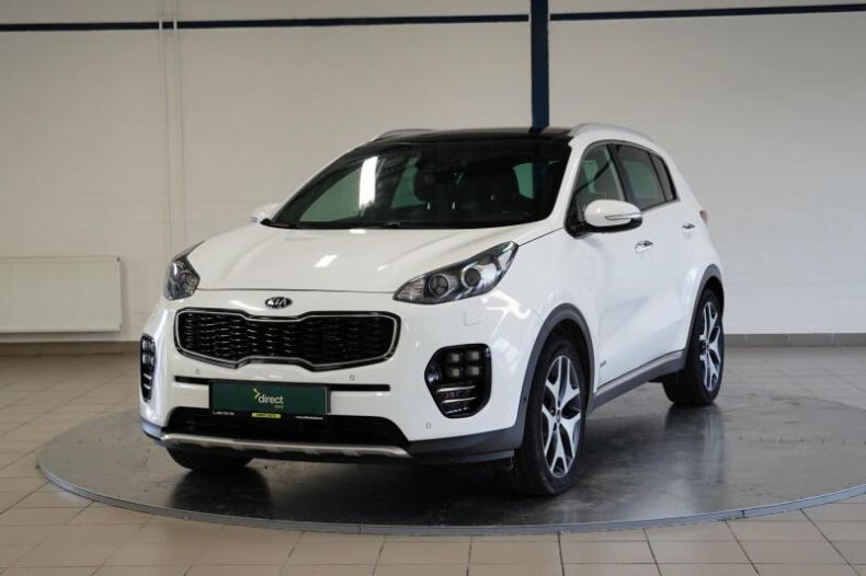 Kia Sportage - hlavní foto