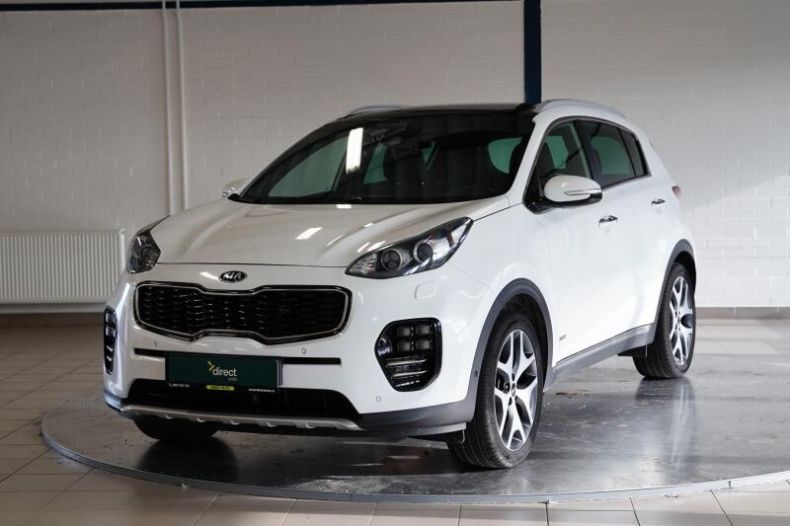 Kia Sportage - hlavní foto