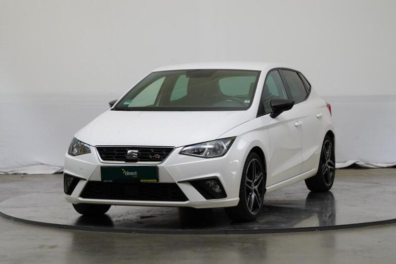 Cupra Ibiza - hlavní fotka inzerátu