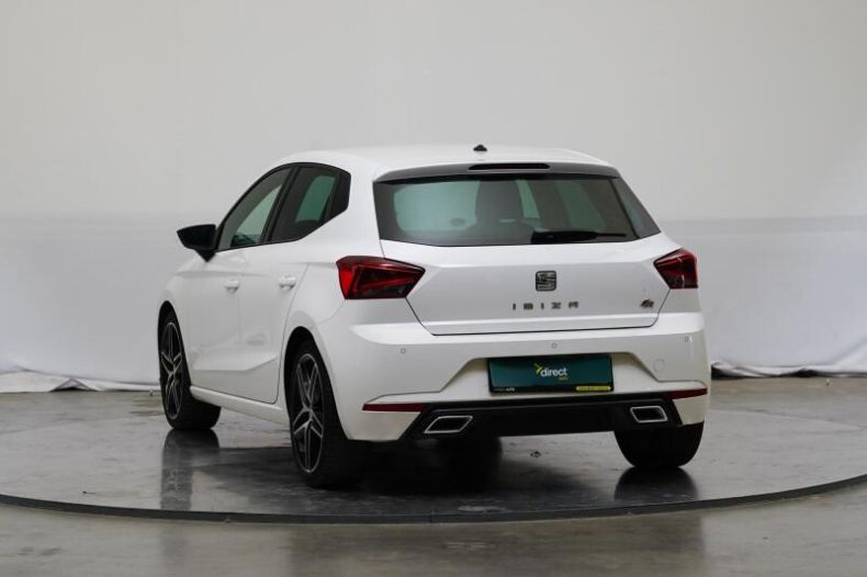 Cupra Ibiza - hlavní fotka