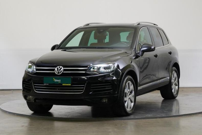 Volkswagen Touareg - hlavní foto