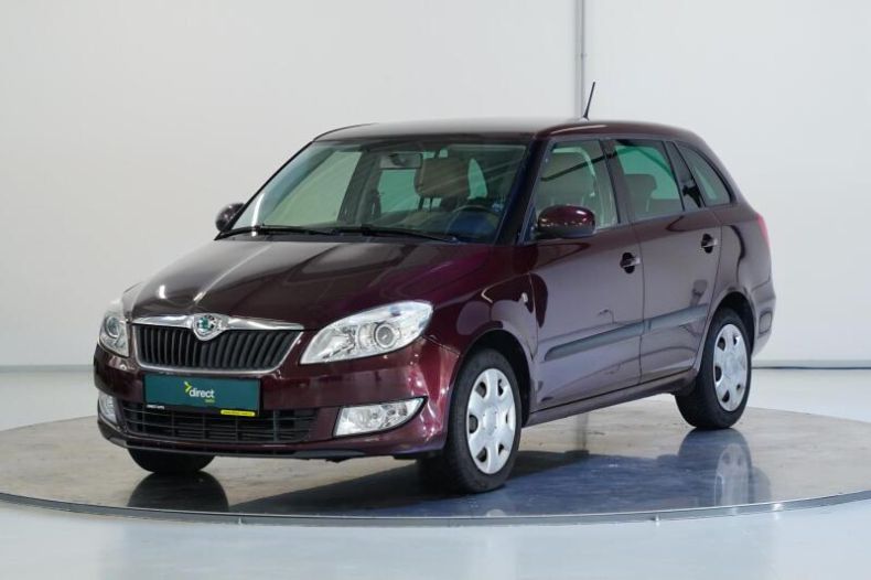 Škoda Fabia - hlavní foto