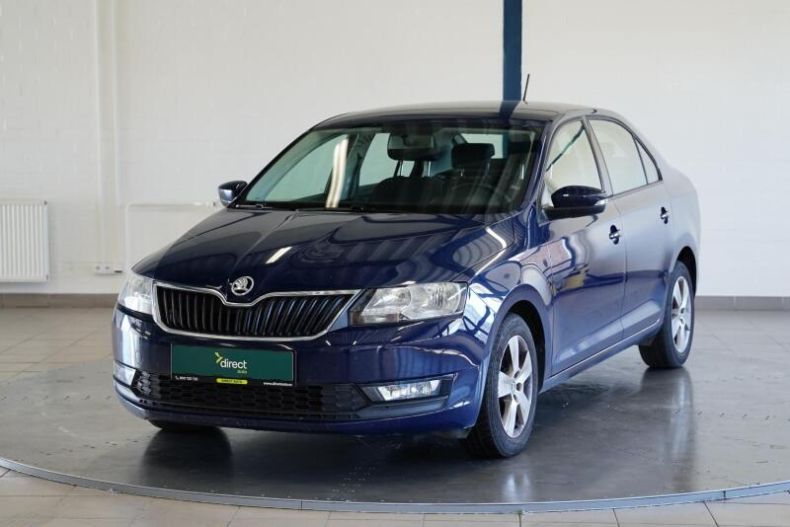 Škoda Rapid - hlavní foto