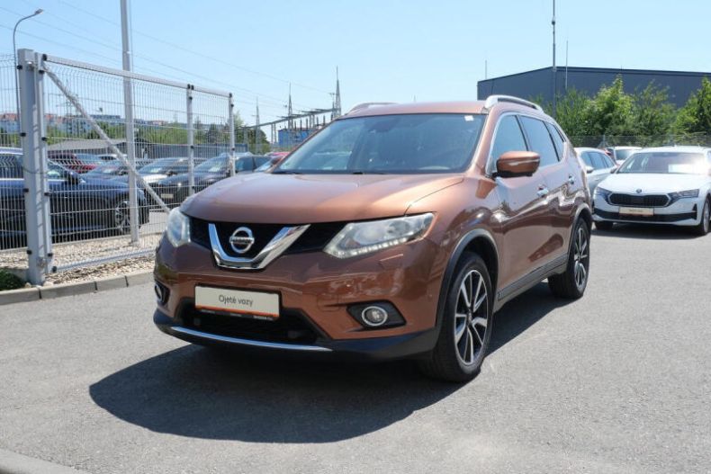 Nissan X-Trail - hlavní foto