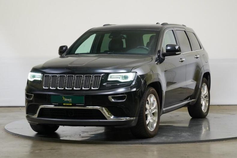 Jeep Grand Cherokee - hlavní foto