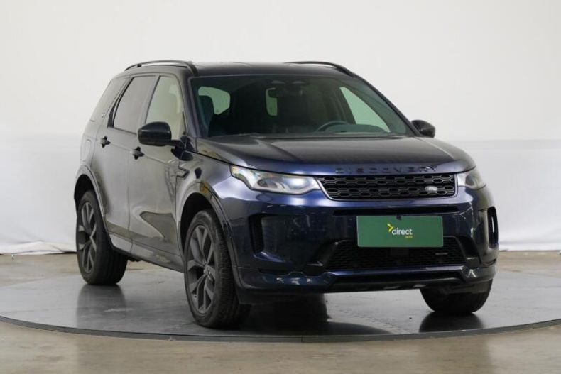 Land Rover Discovery - hlavní fotka