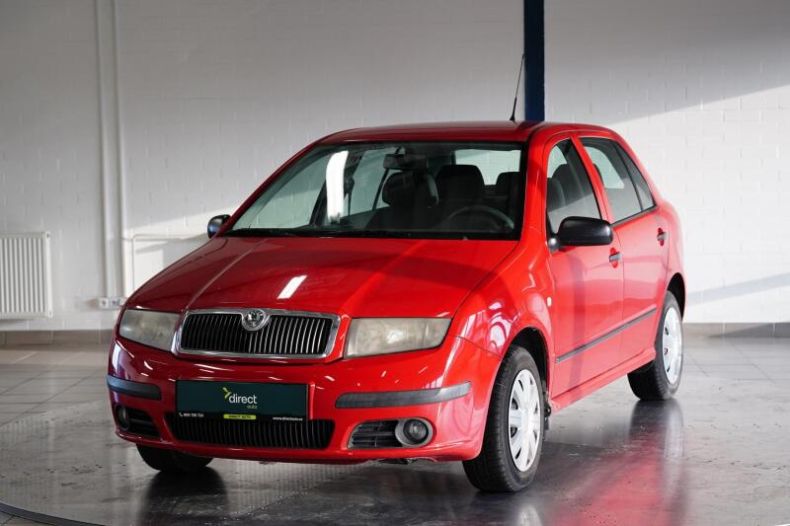 Škoda Fabia - hlavní foto