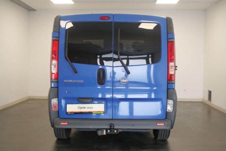 Nissan Primastar - hlavní fotka
