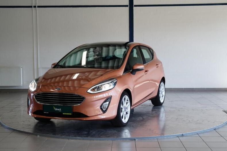 Ford Fiesta - hlavní fotka inzerátu