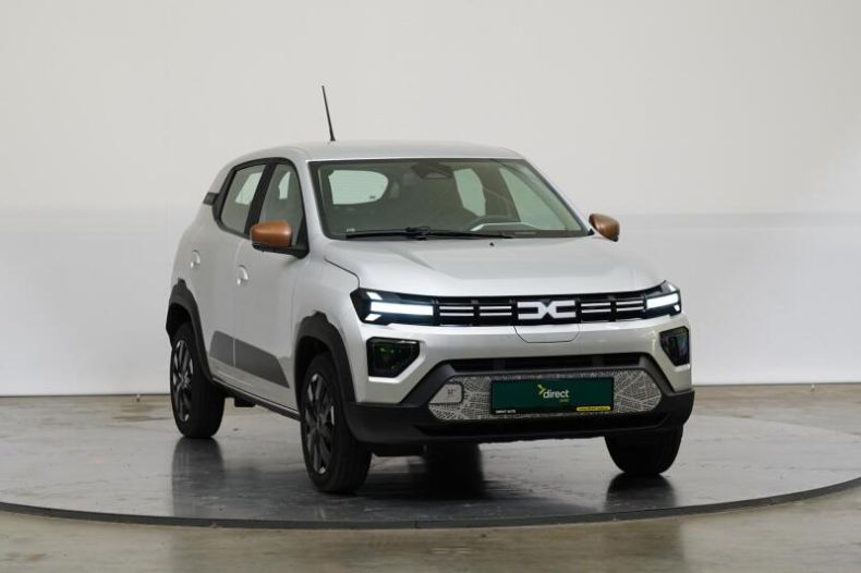 Dacia Spring - hlavní fotka