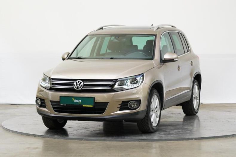 Volkswagen Tiguan - hlavní foto