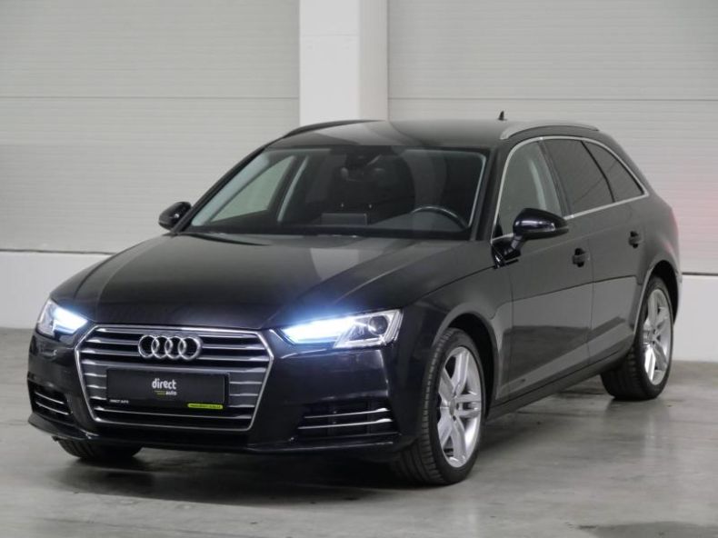 Audi A4 - hlavní fotka inzerátu