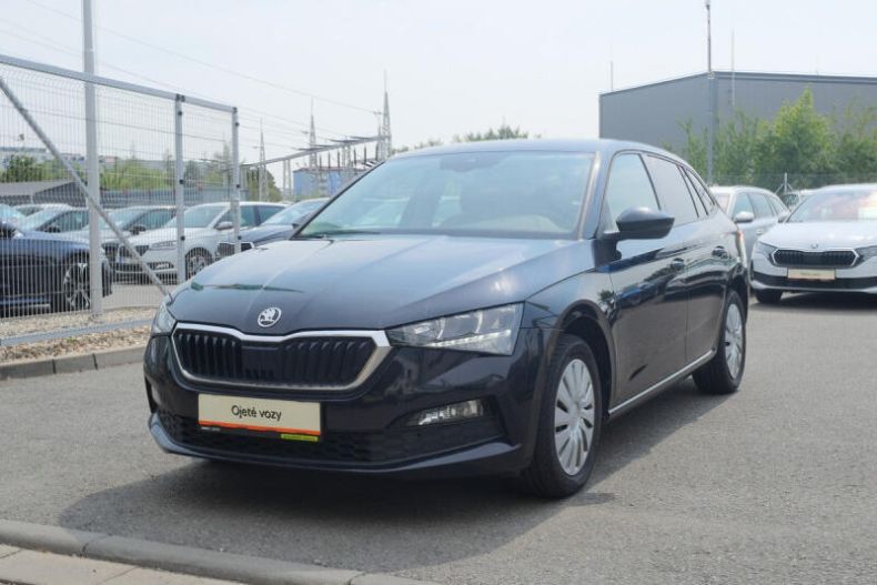 Škoda Scala - hlavní fotka inzerátu