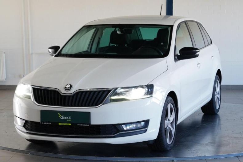 Škoda Rapid - hlavní foto