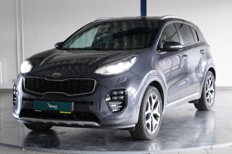 Kia Sportage - hlavní fotka inzerátu