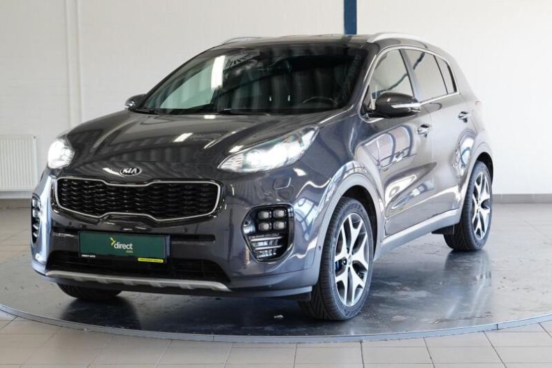 Kia Sportage - hlavní fotka inzerátu