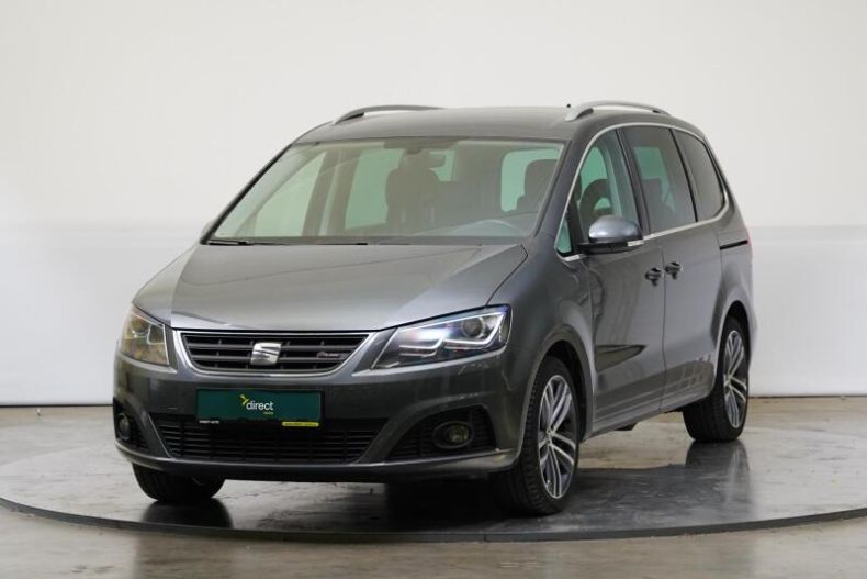 Seat Alhambra - hlavní fotka inzerátu