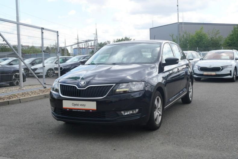 Škoda Rapid - hlavní foto