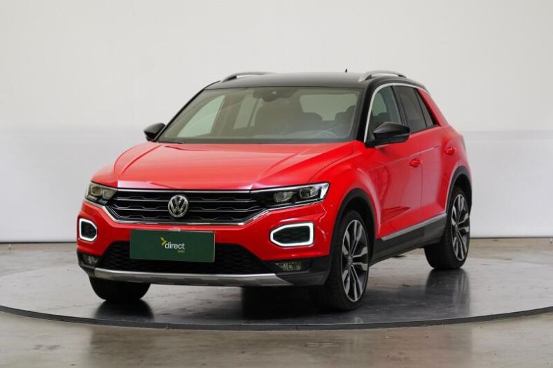 Volkswagen T-Roc - hlavní fotka inzerátu