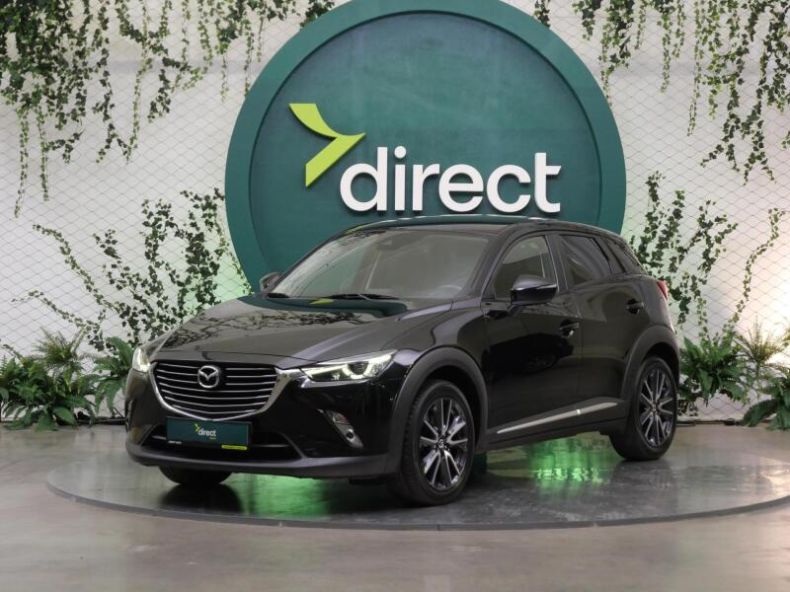 Mazda CX-3 - hlavní foto