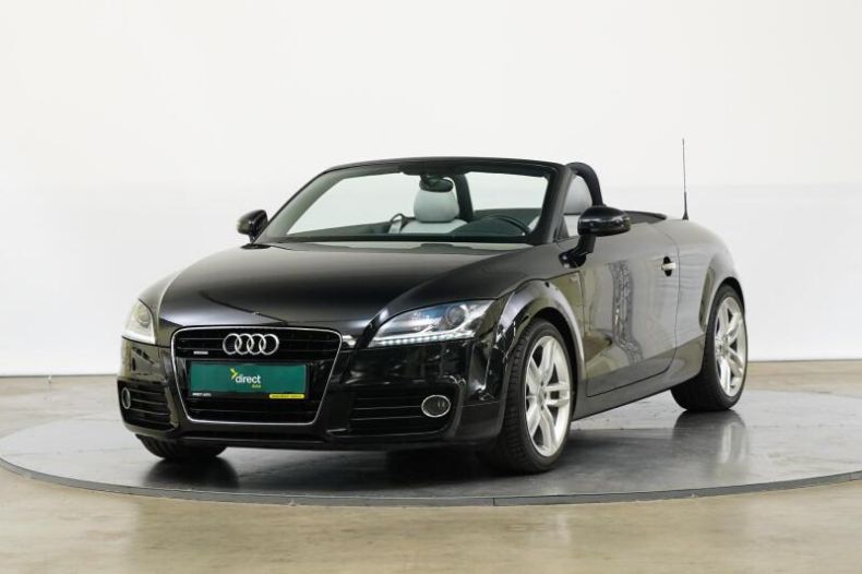 Audi TT - hlavní foto