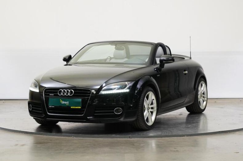 Audi TT - hlavní foto