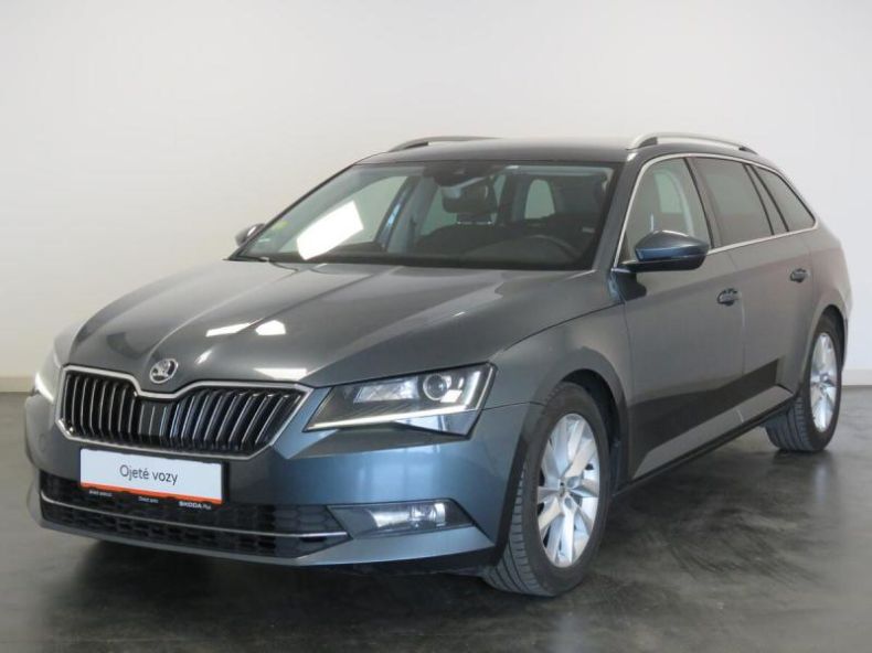 Škoda Superb - hlavní fotka inzerátu