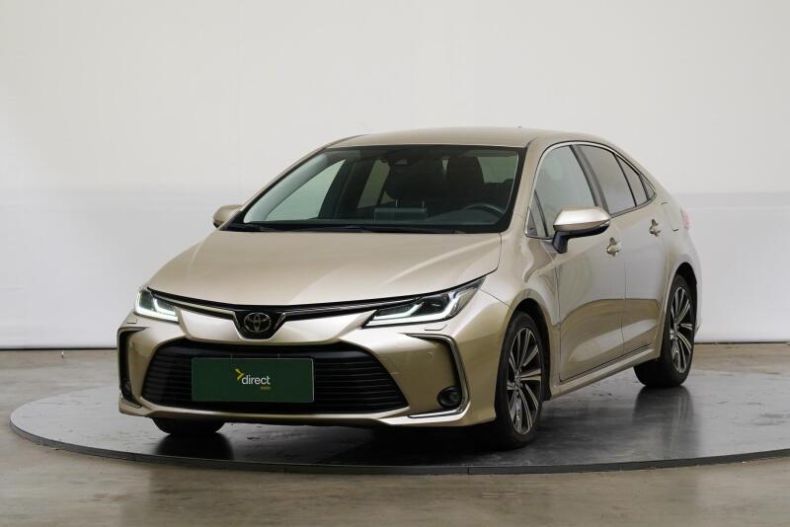 Toyota Corolla - hlavní foto
