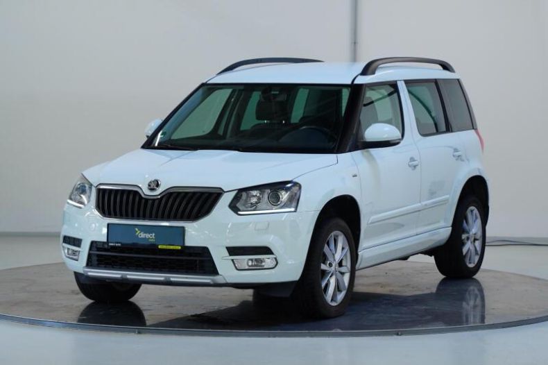 Škoda Yeti - hlavní foto