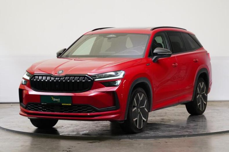 Škoda Kodiaq - hlavní foto