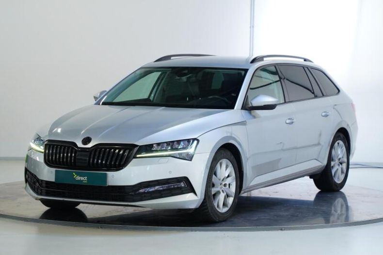 Škoda Superb - hlavní foto