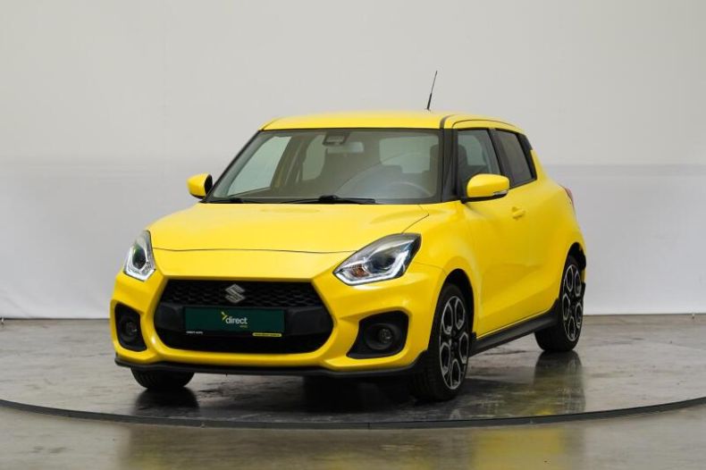 Suzuki Swift - hlavní foto