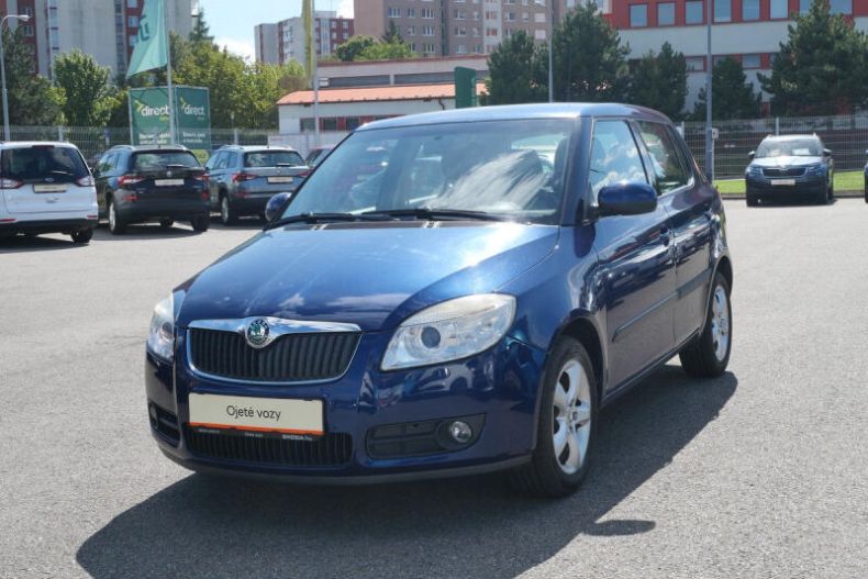 Škoda Fabia - hlavní foto