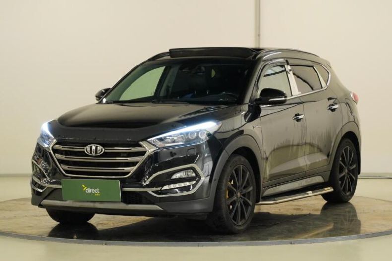 Hyundai Tucson - hlavní foto