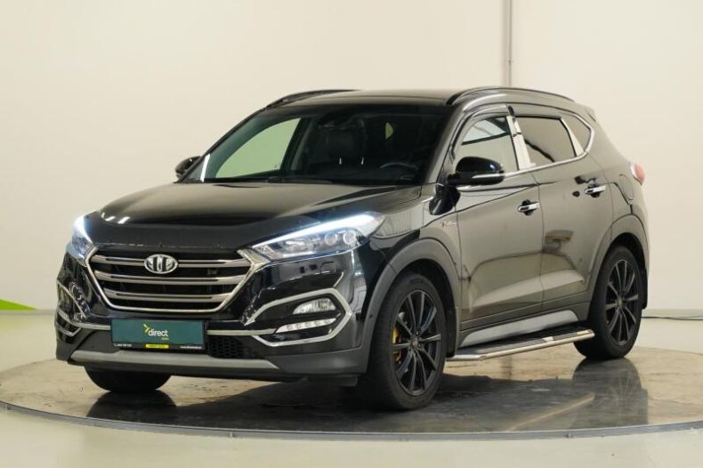 Hyundai Tucson - hlavní fotka inzerátu