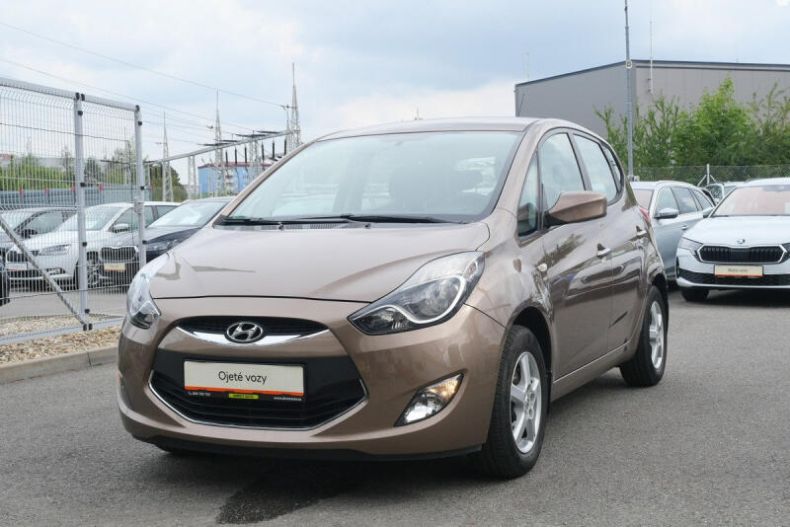 Hyundai ix20 - hlavní foto
