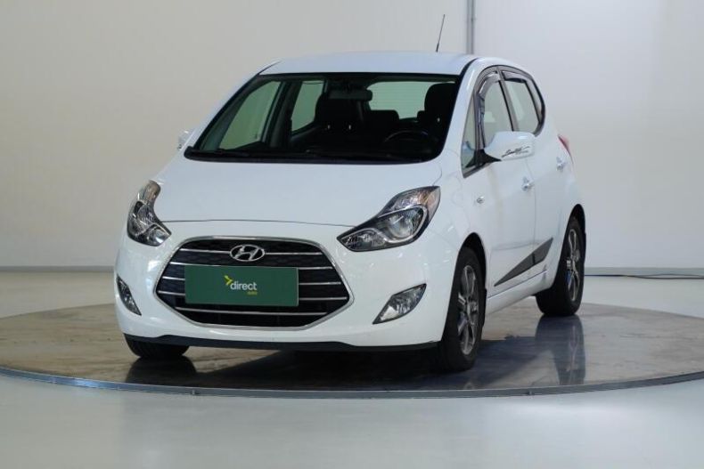 Hyundai ix20 - hlavní foto