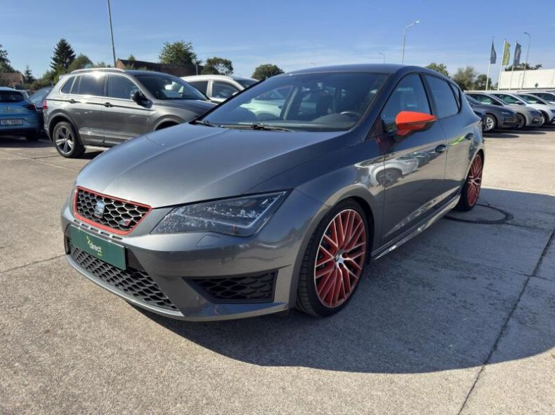 Seat Leon - hlavní foto