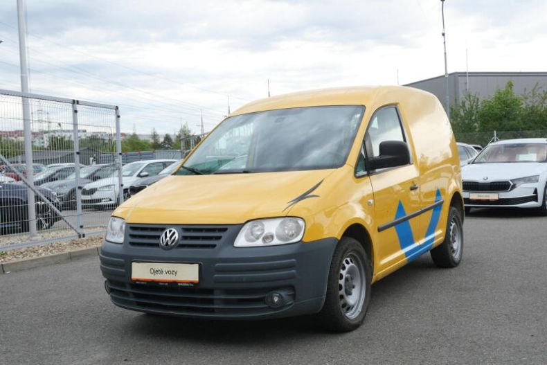 Volkswagen Caddy - hlavní fotka inzerátu