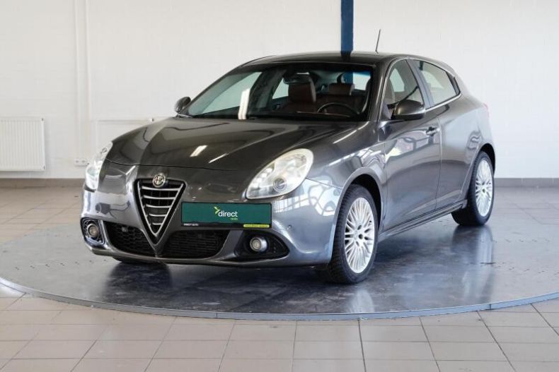 Alfa Romeo Giulietta - hlavní foto