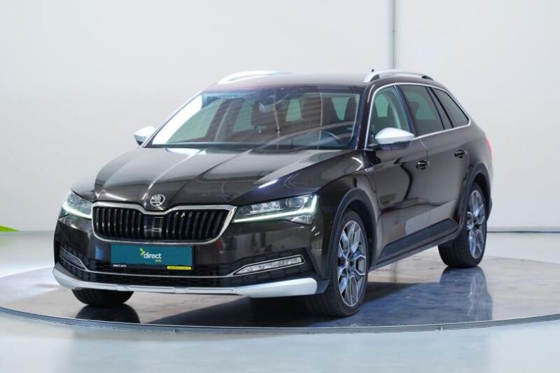 Škoda Superb - hlavní fotka inzerátu