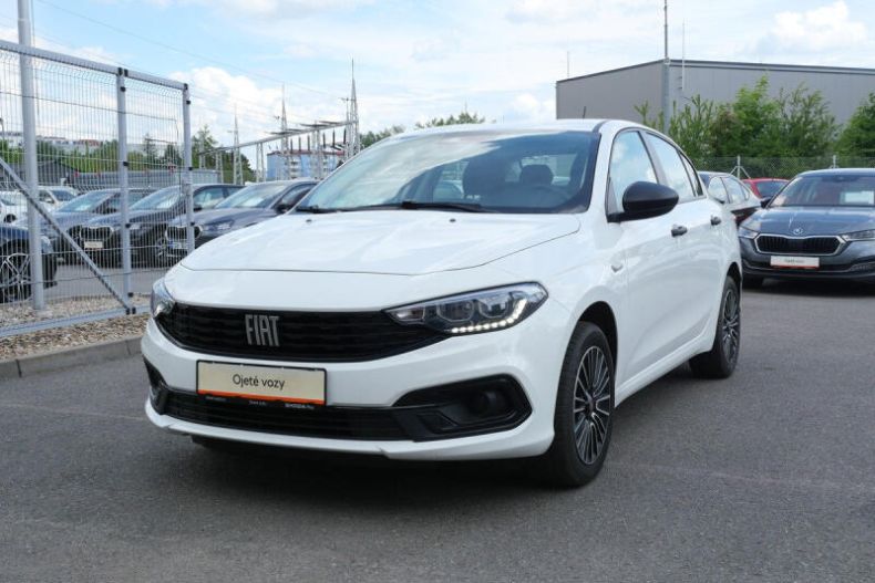 Fiat Tipo - hlavní fotka inzerátu