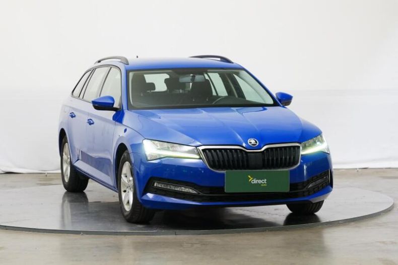 Škoda Superb - hlavní fotka