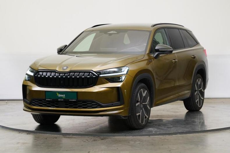 Škoda Kodiaq - hlavní foto