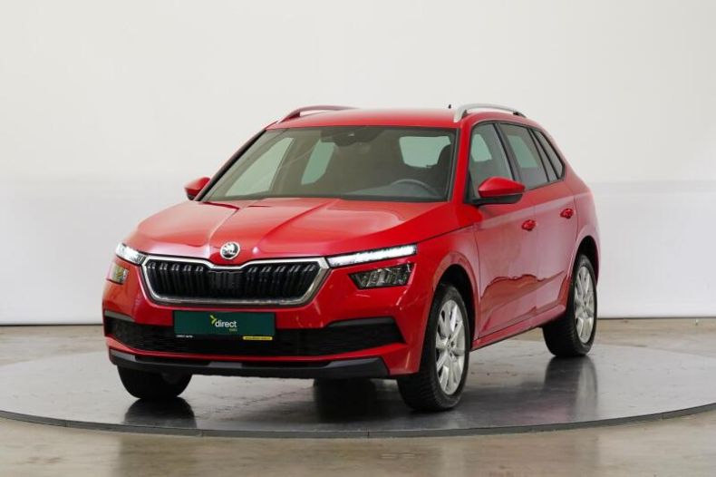 Škoda Kamiq - hlavní foto