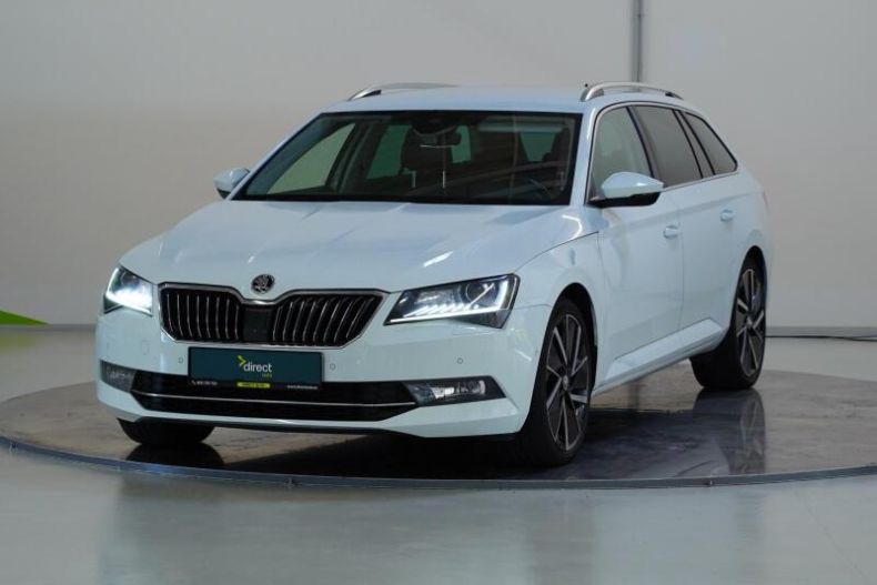 Škoda Superb - hlavní foto